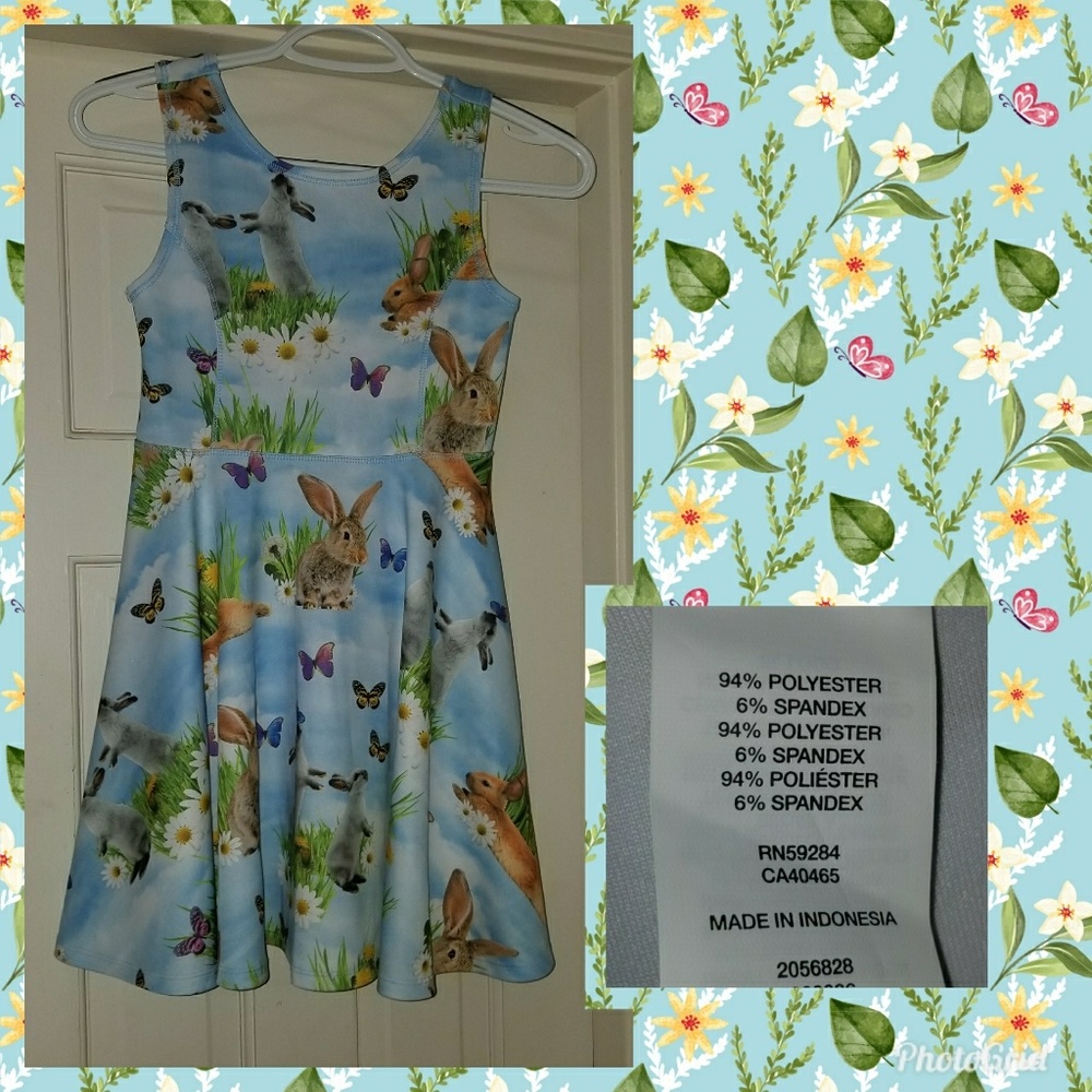 Girls Easter dress